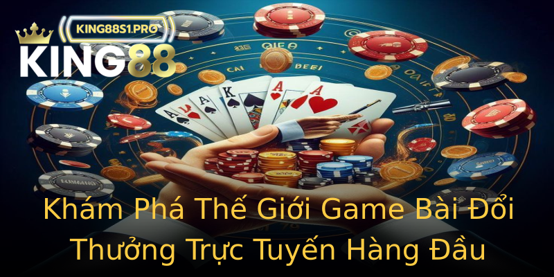 Khám Phá Thế Giới Game Bài Đổi Thưởng Trực Tuyến Hàng Đầu Khám Phá Thế Giới Game Bài Đổi Thưởng Trực Tuyến Hàng Đầu